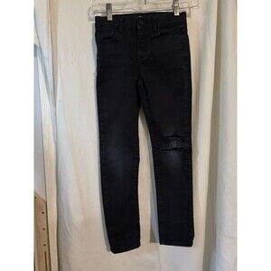 Jordache Kids Black Distressed Skinny Jeans – Size 8 – Made in Madagascar